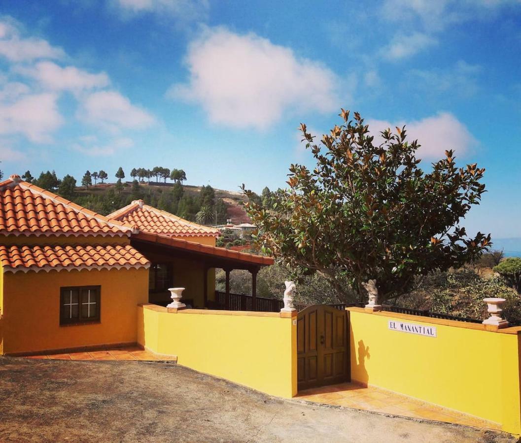 Casita El Manantial Villa Puntagorda Екстериор снимка